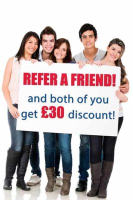 £30 Discount for english classes